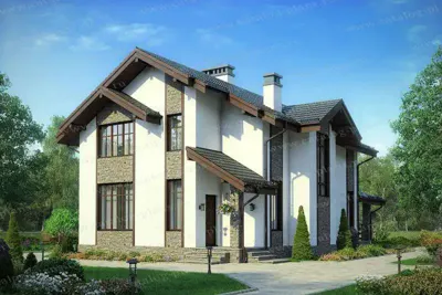 Проект дома 58-45A