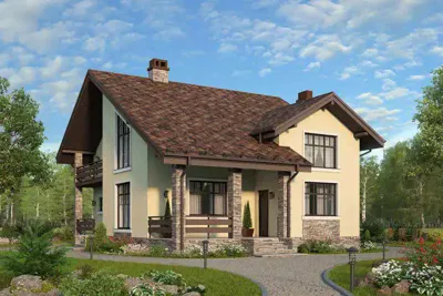 Проект дома 58-47