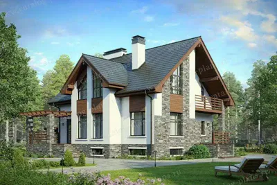 Проект дома 58-49