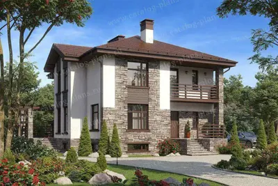 Проект дома 58-49A