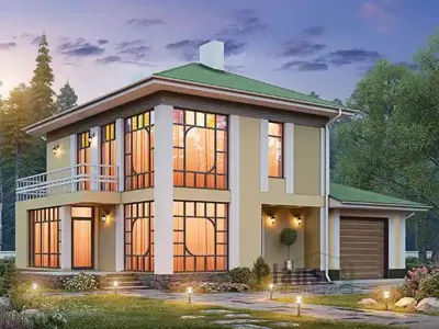 Проект дома 58-50