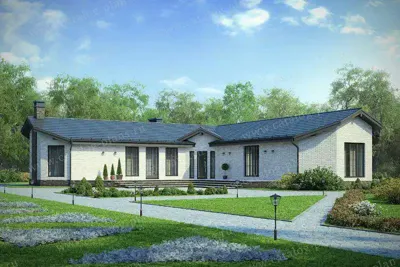 Проект дома 58-50L