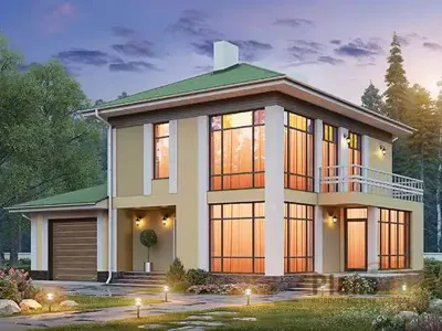 Проект дома 58-51