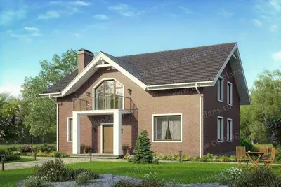 Проект дома 58-51L