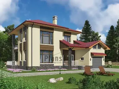 Проект дома 58-52