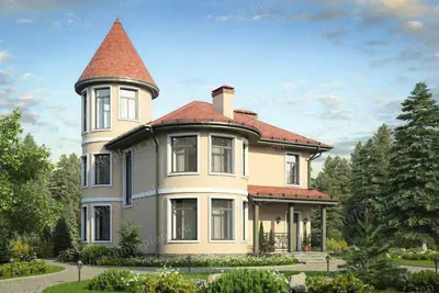 Проект дома 58-53