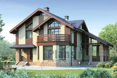 Проект дома 58-53 и 38-65