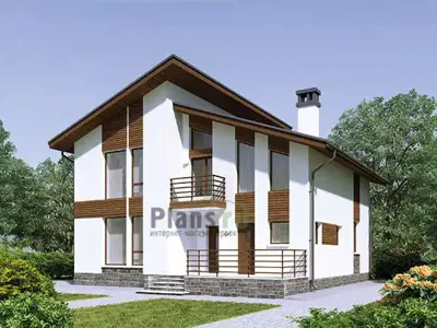 Проект дома 58-55