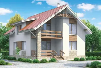 Проект дома 58-62