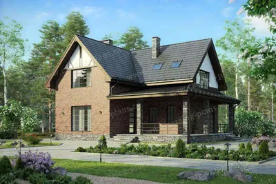 Проект дома 58-64L