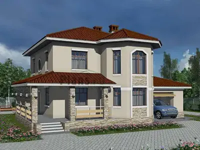 Проект дома 58-71