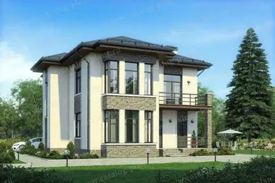 Проект дома 58-76A