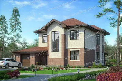 Проект дома 58-78L