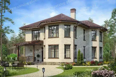 Проект дома 58-83L