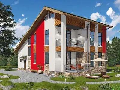 Проект дома 58-86