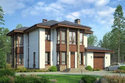 Проект дома 58-87A