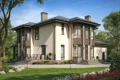 Проект дома 58-87B