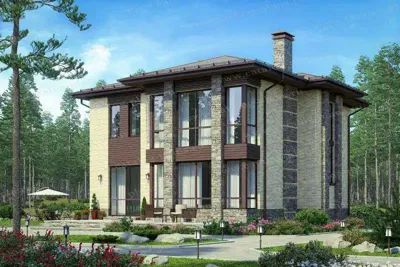 Проект дома 58-93L