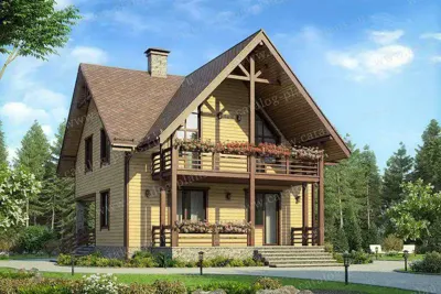 Проект дома 58-94A