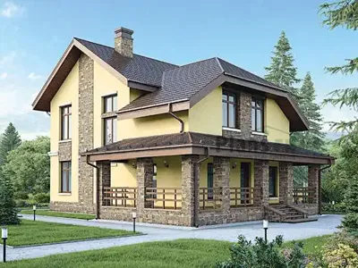 Проект дома 59-05