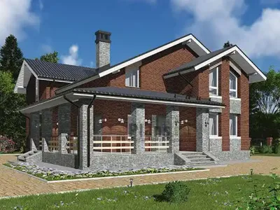 Проект дома 59-08