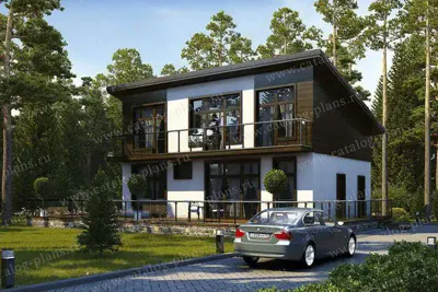 Проект дома 59-09