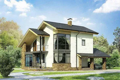 Проект дома 59-23