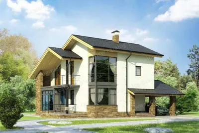 Проект дома 59-23K
