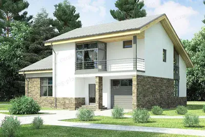 Проект дома 59-25