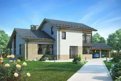 Проект дома 59-25A