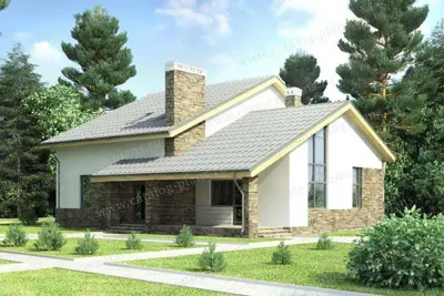 Проект дома 59-25B