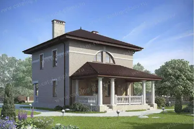 Проект дома 59-28
