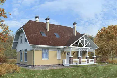 Проект дома 59-32