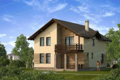 Проект дома 59-35
