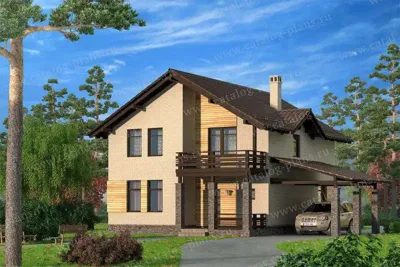 Проект дома 59-35C