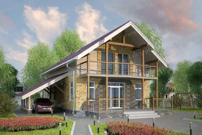 Проект дома 59-40