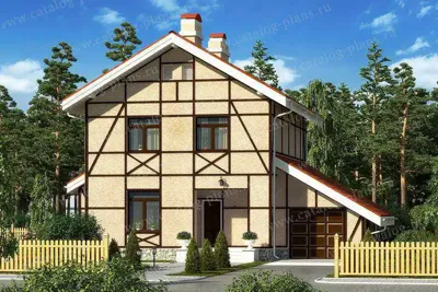 Проект дома 59-45