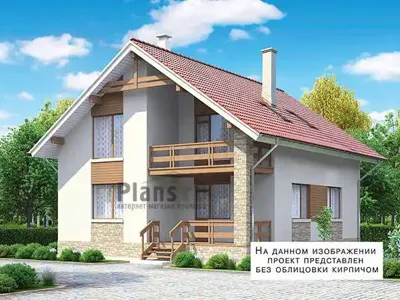 Проект дома 59-45