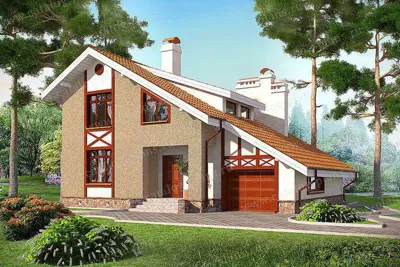 Проект дома 59-48