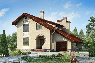 Проект дома 59-49