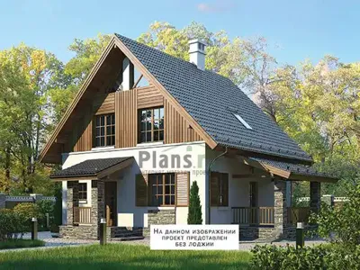 Проект дома 59-57