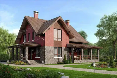 Проект дома 59-62L