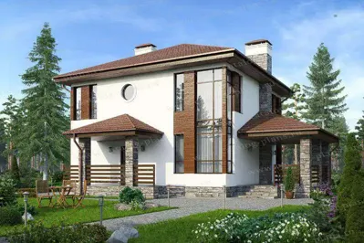 Проект дома 59-79A