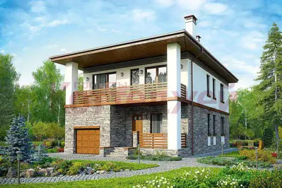 Проект дома 59-90