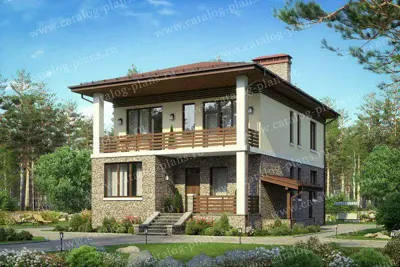 Проект дома 59-90A