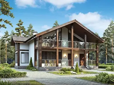 Проект дома 59-92