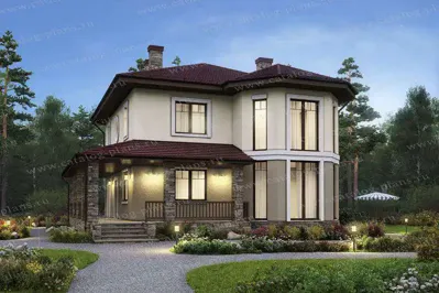 Проект дома 59-92K