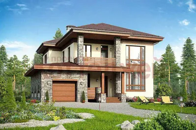 Проект дома 59-93