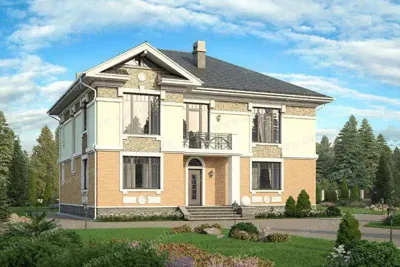 Проект дома 59-95B