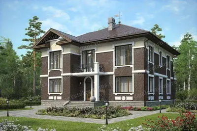 Проект дома 59-95L